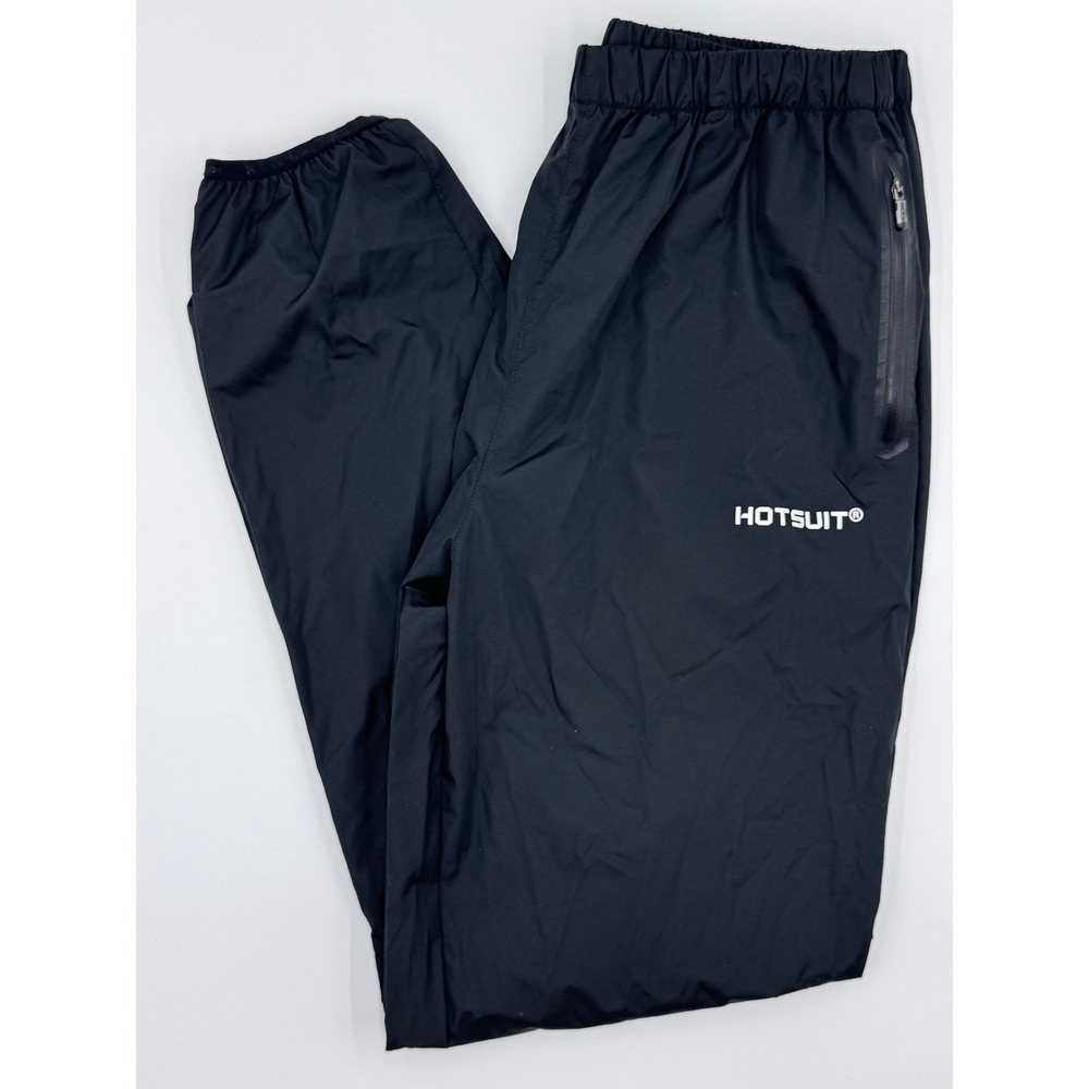 Hotsuit Sauna Pants Womens‎ Extra Large Black Athleisure Athletic